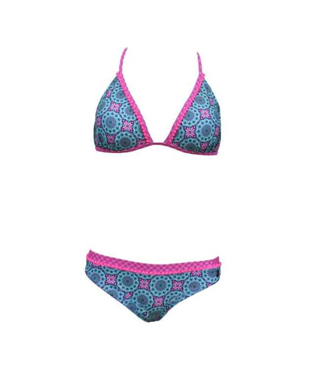 Bikini RAS Kaleidoscope Multicolor Mujer