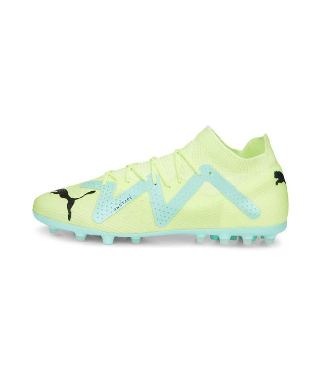 Botas De Fútbol Puma Future Pro Mg Fast Amarillo
