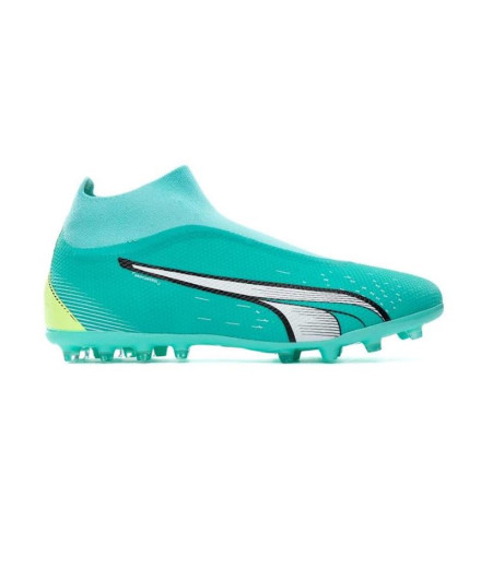 Botas De Fútbol Puma Ultra Match+ Ll Mg Electric Peppermint
