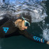 Gafas de Natación Aqua Sphere Vista Xp  Tinted Green Lenses Dark