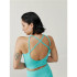 Sujetador deportivo Born Living Yoga Seia Capri Azul Mujer