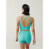 Sujetador deportivo Born Living Yoga Seia Capri Azul Mujer