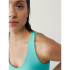 Sujetador deportivo Born Living Yoga Seia Capri Azul Mujer