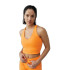 Sujetador deportivo Born Living Yoga Seia Papaya Mujer