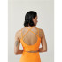 Sujetador deportivo Born Living Yoga Seia Papaya Mujer