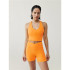 Sujetador deportivo Born Living Yoga Seia Papaya Mujer