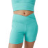 Pantalones cortos Born Living Yoga Seia Capri Azul Mujer