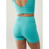 Pantalones cortos Born Living Yoga Seia Capri Azul Mujer