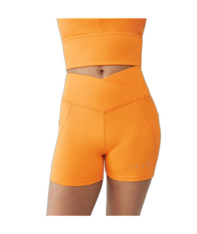 Pantalones cortos Born Living Yoga Seia Papaya...