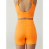 Pantalones cortos Born Living Yoga Seia Papaya Mujer