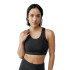 Sujetador deportivo Born Living Yoga Colette Negro Mujer
