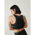 Sujetador deportivo Born Living Yoga Colette Negro Mujer