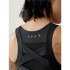 Sujetador deportivo Born Living Yoga Colette Negro Mujer