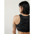 Sujetador deportivo Born Living Yoga Colette Negro Mujer