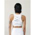Sujetador deportivo Born Living Yoga Colette Blanco Mujer