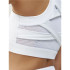 Sujetador deportivo Born Living Yoga Colette Blanco Mujer