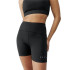 Pantalones cortos Born Living Yoga Colette Negro Mujer