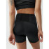 Pantalones cortos Born Living Yoga Colette Negro Mujer