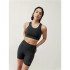 Pantalones cortos Born Living Yoga Colette Negro Mujer