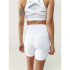 Pantalones cortos Born Living Yoga Colette Blanco Mujer