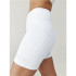 Pantalones cortos Born Living Yoga Colette Blanco Mujer