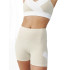 Pantalones cortos Born Living Yoga Layna Light Stone/White Mujer