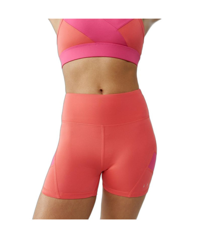 Pantalones cortos Born Living Yoga Layna Pink...