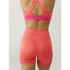 Pantalones cortos Born Living Yoga Layna Pink Lips/Petunia Mujer