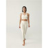 Sujetador deportivo Born Living Yoga Umay Light Stone Mujer
