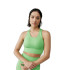 Sujetador deportivo Born Living Yoga Kumari Apple Mujer