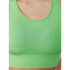 Sujetador deportivo Born Living Yoga Kumari Apple Mujer