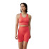 Sujetador deportivo Born Living Yoga Kumari Pink Lips Mujer