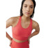 Sujetador deportivo Born Living Yoga Kumari Pink Lips Mujer