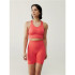 Pantalones cortos Born Living Yoga Kumari Pink Lips Mujer