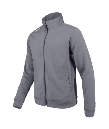 Sudadera Joluvi Score Full Gris Medio Hombre