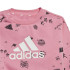 Conjunto adidas Bluv Q3 Cset Infantil
