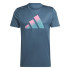 Camiseta de Running adidas Run Icons 3 Bar Hombre