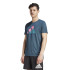 Camiseta de Running adidas Run Icons 3 Bar Hombre