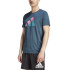 Camiseta de Running adidas Run Icons 3 Bar Hombre