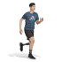 Camiseta de Running adidas Run Icons 3 Bar Hombre