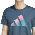 Camiseta de Running adidas Run Icons 3 Bar Hombre
