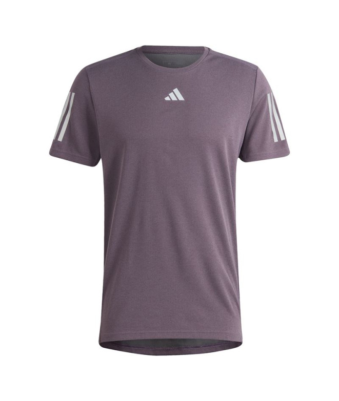 Camiseta de Running adidas Otr Heather Hombre