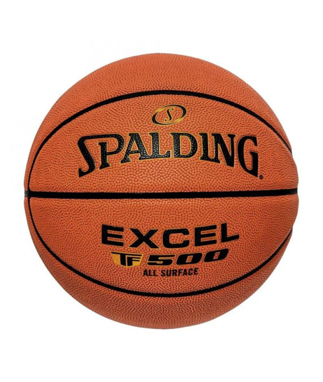 Pelota de Baloncesto Spalding Excel TF-500 Sz5...