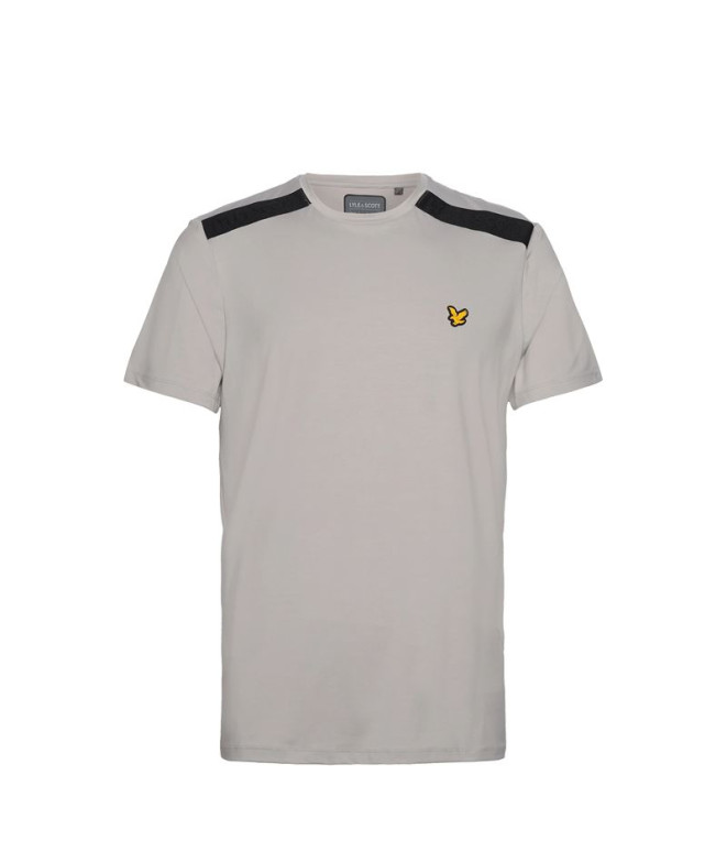 Camiseta Lyle & Scott Sp1-Shoulder Branded...