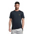 Camiseta Lyle & Scott Sp1-Shoulder Branded Hombre Negro