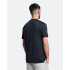 Camiseta Lyle & Scott Sp1-Shoulder Branded Hombre Negro