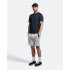 Camiseta Lyle & Scott Sp1-Shoulder Branded Hombre Negro
