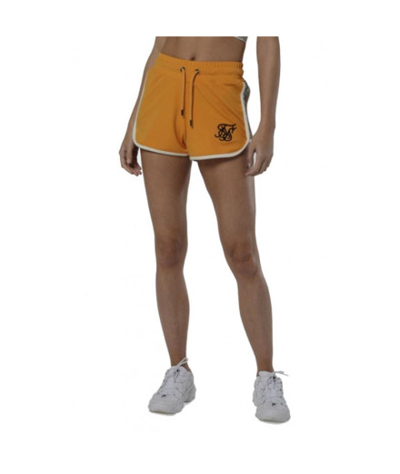 Pantalones SikSilk Runner Shorts Amarillo