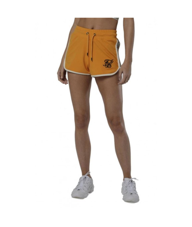 Pantalones SikSilk Runner Shorts Amarillo