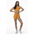 Pantalones SikSilk Runner Shorts Amarillo